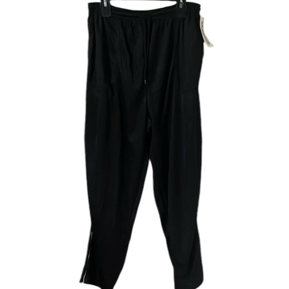 the body co Pants - The Body Co Athletic Performance Pants Black Large Pockets Mesh